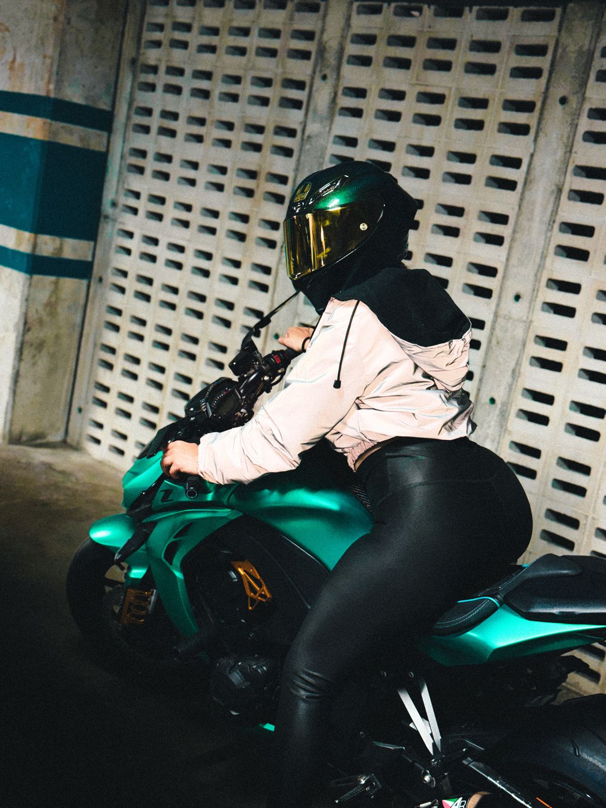 Chaqueta de Noche (Reflectiva)