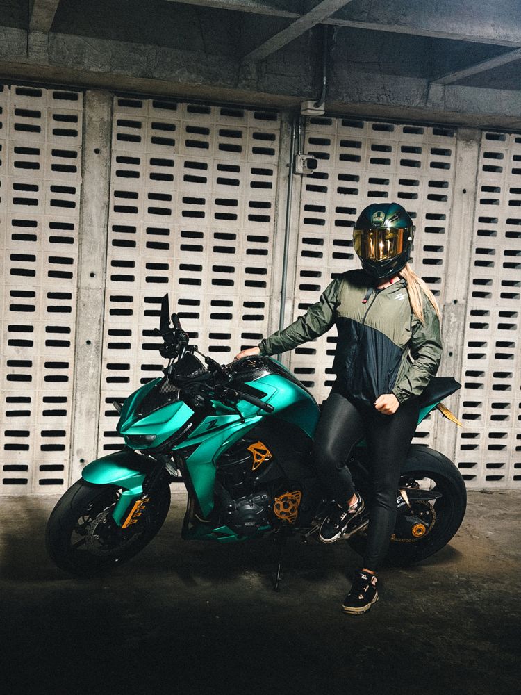 Rider en acción 2